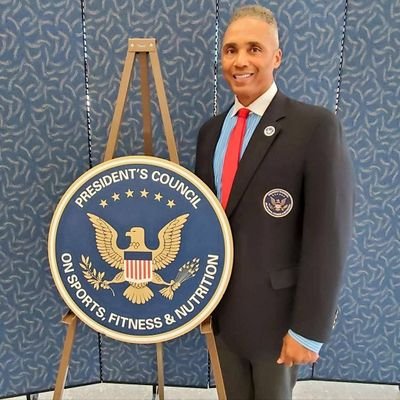 Proudly served for 26 years in the United States Air Force
National Fitness Foundation Ambassador/Former - President's Council on Sports, Fitness & Nutrition