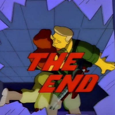 Films as Simpsons screencaps.