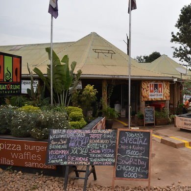 EquatorlineR's profile picture. We are the most popular restaurant actually located along the equator line itself in the center or perhaps the middle of the world, in the pearl of Africa.