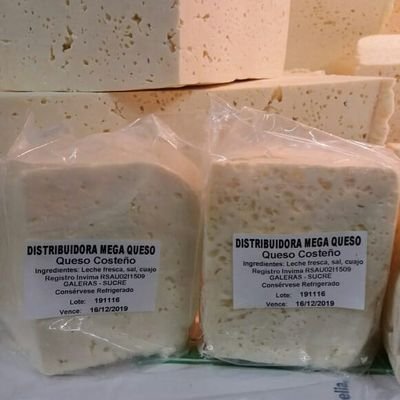 Distribuidora Mega Queso. Aquí encontrarás la mayor variedad y calidad en Queso Costeño y Suero de 1era