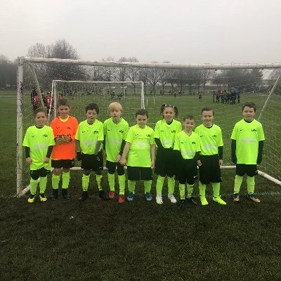 U9s team going for 3 years. Enjoying and learning ⚽️⚽️