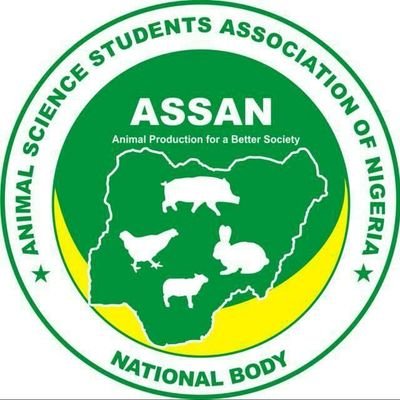 This is the official page of Animal Sciences Students'Association of Nigeria, National Body (ASSAN National) -Animal production for a better society.