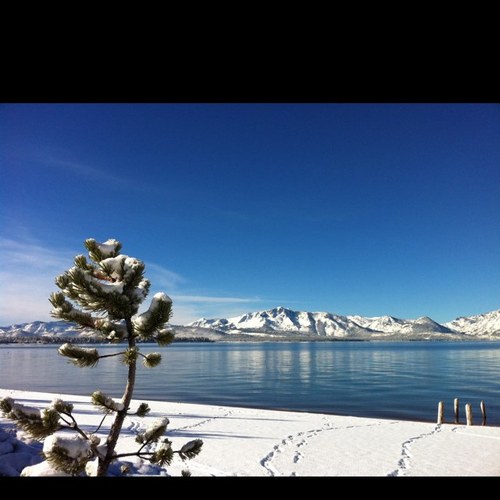 Tweeting about the activities and events on the South Shore of Lake Tahoe