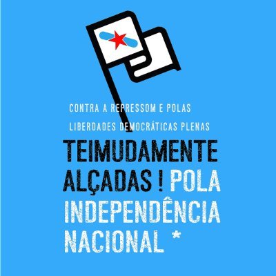 12 independentistas detid@s na #OperaciónJaro enfrentamos em 2020 um juízo político na 'Audiencia Nacional'. 102 anos de prisom. Estamos em http://12empe.wordpr