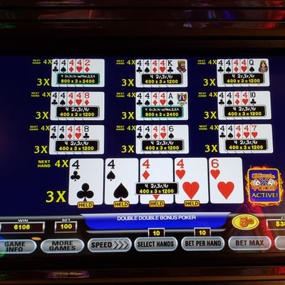 Poker, video poker, and slots oh my!