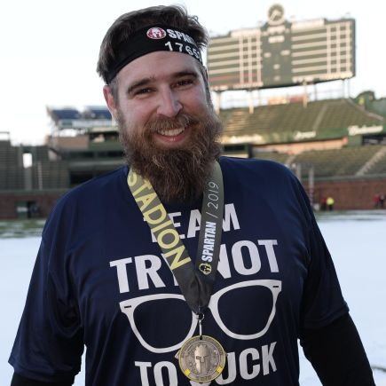 My old hobby was watching tv from the couch. Now I enjoy running and getting myself healthy. Currently down 55 lbs. & being lighter is helping me hit new PRs!