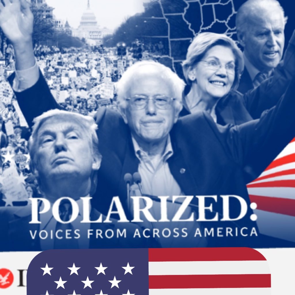 New series profiling voters from all 50 states. Written by @ChrisRiotta for @Independent. Sign up to be a part of Polarized: https://t.co/LjeacghuFl