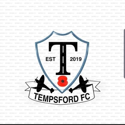 Official Twitter account of Tempsford FC, Founded 2019. 3 Teams at the club: 1 in Cambs County League 4A, 2 in the Bedford & District Sunday Football League