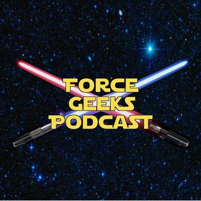 TheForceGeeks's profile picture. We love talking about #StarWars and we're not afraid to show it! Join us every week for new episodes on Mondays on @ApplePodcasts and @Spotify. #TheForceGeeks