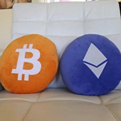 Get your Bitcoin Pillows, Ethereum Pillows + Over 27 Crypto Pillows + Crypto Puzzles from Amazon or Etsy today! We accept crypto :) https://t.co/tmaP5gB4P0 $BTC