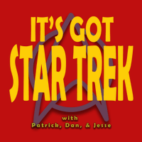 The It's Got Star Trek Podcast(@ItsGotStarTrek) 's Twitter Profile Photo