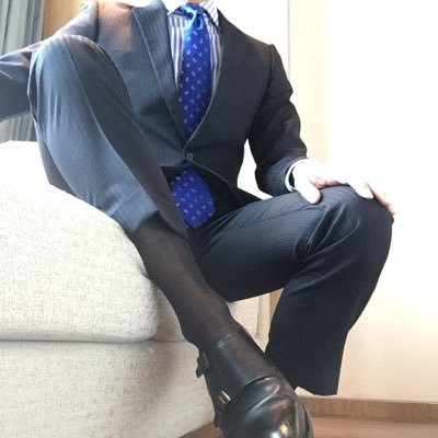 Into sheersocks & suits