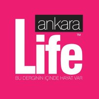 Ankara Life Dergisi (@ankaralifedergi) Twitter profile photo