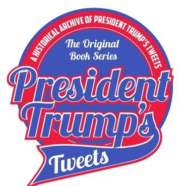 President Trump's Tweets Books Series is the original book series that archives all of President Trump's tweets in book form. 
Available on Etsy!