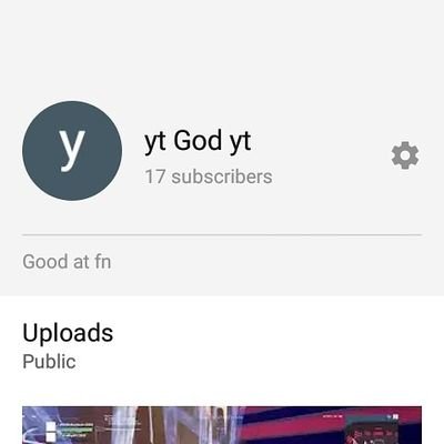 yt god yt that's my yt