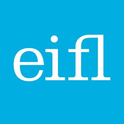 EIFL - Knowledge without boundaries! 

Working with libraries to enable access to knowledge for education, learning, research & sustainable development