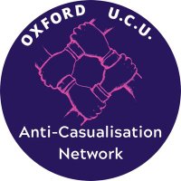 Oxford UCU Anti-Casualisation Network(@OxfordAntiCas) 's Twitter Profile Photo