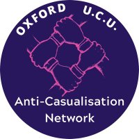 Oxford UCU Anti-Casualisation Network (@oxfordanticas) 's Twitter Profile Photo Oxford UCU Anti-Casualisation Network (@oxfordanticas) 's Twitter Profile Photo