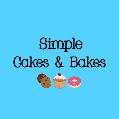 SCakesandbakes's profile picture. This account was created for educational purposes and refers to a fictional product/service