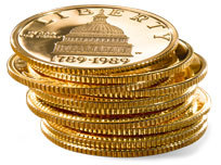 The Gold Buyers is a family owned & operated company that guarantees the highest amount of money paid for your items. Get more money when you mention Twitter!