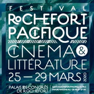 Festival cinéma et littérature du Pacifique depuis 2007 à Rochefort. La 14ème édition se déroulera les 24 et 25 octobre 2020.