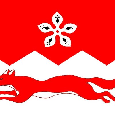 Flag of Leicestershire Quality Flag Material  Various Flag Sizes