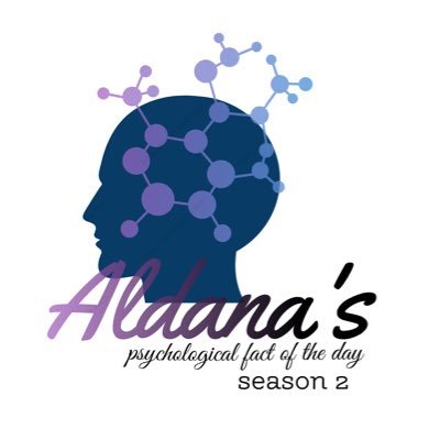 Aldana’s Psychological Fact Of The Day. I upload psychological facts five times a week on my column in school. Based in the psychology class🖍