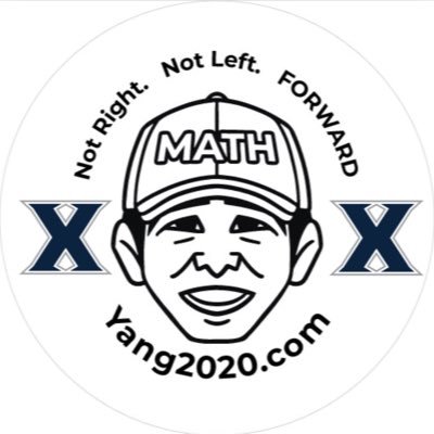 Xavier student(s) promoting 2020 Presidential candidate Andrew Yang (@andrewyang) (D) on campus and online. #YangGang #LetsGoX #XavierNation