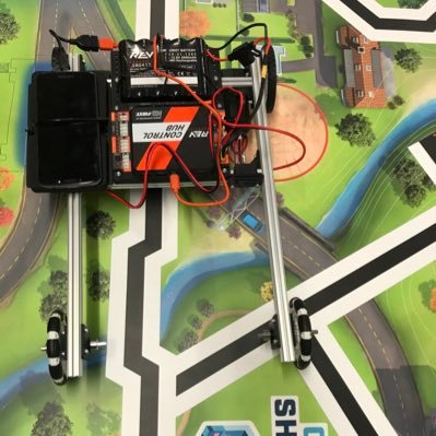 1_terrorbyte's profile picture. First group of students from Dyffryn Taf taking part in the First tech challenge🤖