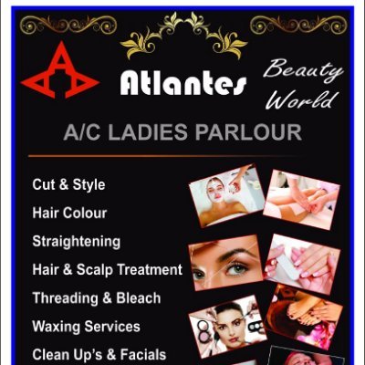 Atlantes Beauty World is Professional A/C Ladies Beauty salon at Pune.