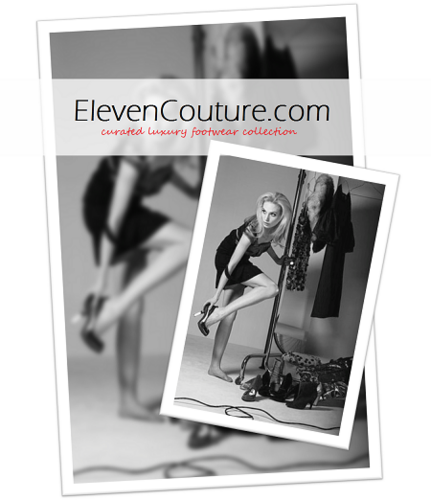 Curated luxury footwear collection, size 10+