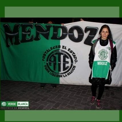 Cuenta oficial de la Agrupación VERDE Y BLANCA de ATE Mendoza.
Catalano 2019. 
La refundación esta en marcha. La unidad es el camino.