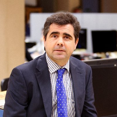 Ingeniero de Telecomunicación. Decano Delegado del COIT en La Rioja y Presidente de AITER.