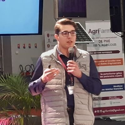 Fondateur et CEO de la #startup @trackengo dans l'#agriculture #connectée et #AgTech.
En recherche de partenaires.
Spécialisé aussi dans la #méthanisation