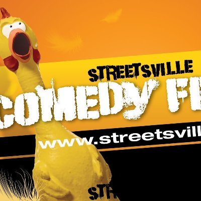 The Streetsville Comedy Festival is coming for you April 27, 2023!