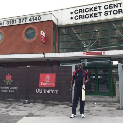 New Twitter Account - Joint Owner of The Cricket Pad Darwen & Level 3 Lancashire County Cricket Coach