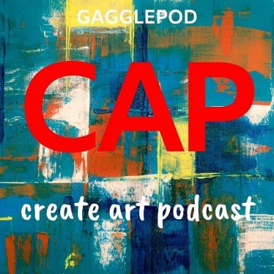 Podcaster, Artist with over 20 years in the arts and 6 years podcasting, helping people create more than they consume