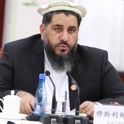 Former Senate Chairman of the Islamic Republic of Afghanistan 🇦🇫