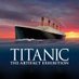 Titanic: The Artifact Exhibition (@titanic_exhibit) Twitter profile photo