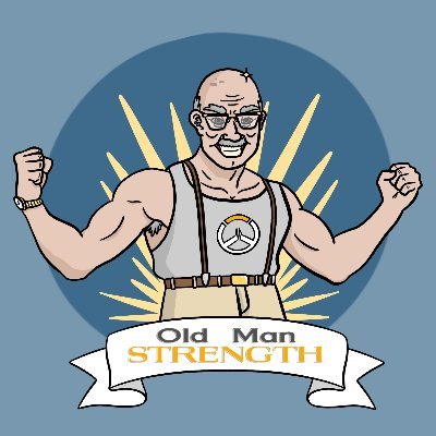 Old Man Strength