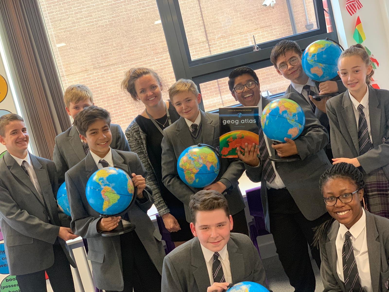 Showcasing the inspiring work by our Geography students at Chertsey High School and sharing the importance of geography in the curriculum.