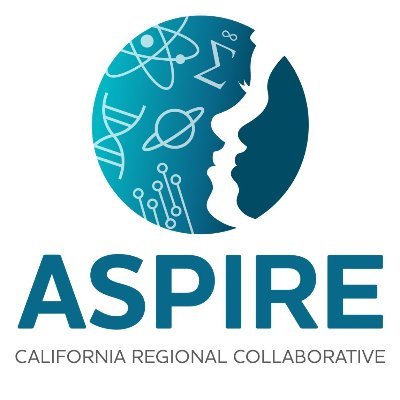 ASPIRE_CalRC's profile picture. We are a network of 2&4 year institutions, working towards improving overall outcomes in STEM education for students & faculty from URGs. #NSFINCLUDES