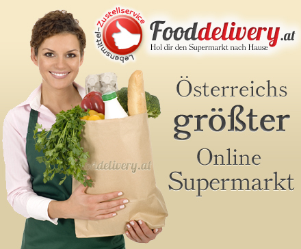 Fooddelivery ist Österreichs größter Online Supermarkt.
Heute bestellt,morgen schon in deinen Händen.
In unseren Liefergebieten Wien,...