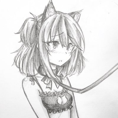 イラストレーター♡18+♡アニメと猫耳好き♡ Please do not print or trace my art! AI学習禁止/AI learning prohibited!