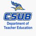 CSUB Teacher Education (@csubted) Twitter profile photo