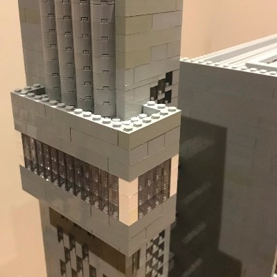 Brutalist Lego