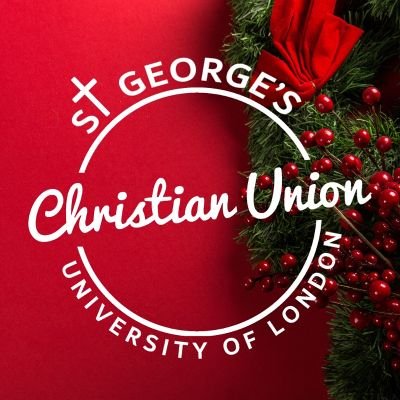 St George's University Christian Union, London. 
We meet on Tuesdays at 6pm in LTB Follow us on Instagram: @sgul_cu      Facebook: St George's Christian Union