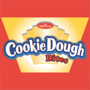 Bite size pieces of cookie dough smothered in creamy milk chocolate! Check out all of the different flavors!