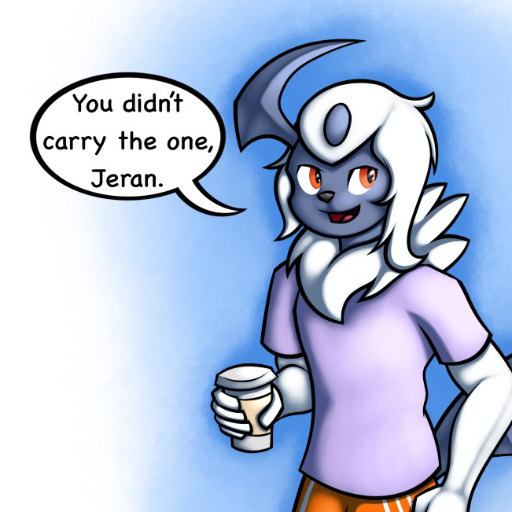 An Absol who drinks way too much coffee.  Avi by: https://t.co/Zcj5RSosoA…
Old OC account of @That1Flareon