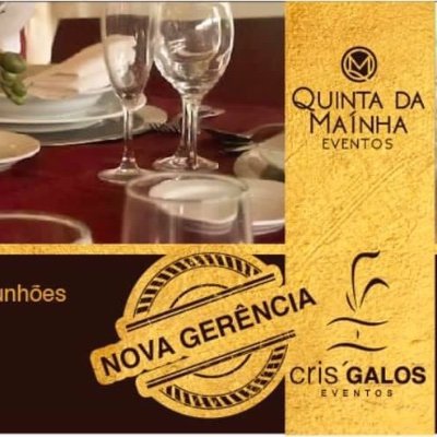 Quinta da Maínha - Braga
organizamos casamentos, baptizados, convívios,Reveillon, etc.
grandes espaços verdes relvados, jaridns de buxo, venha conhecer-nos